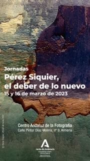 Pérez Siquier, VEGAP. Almería, 2022.