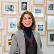 Retrato de Carol Rojo