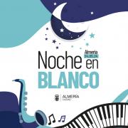 Cartel Noche en Blanco en Almera