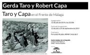 Inauguración expo Gerda Taro y Robert Capa