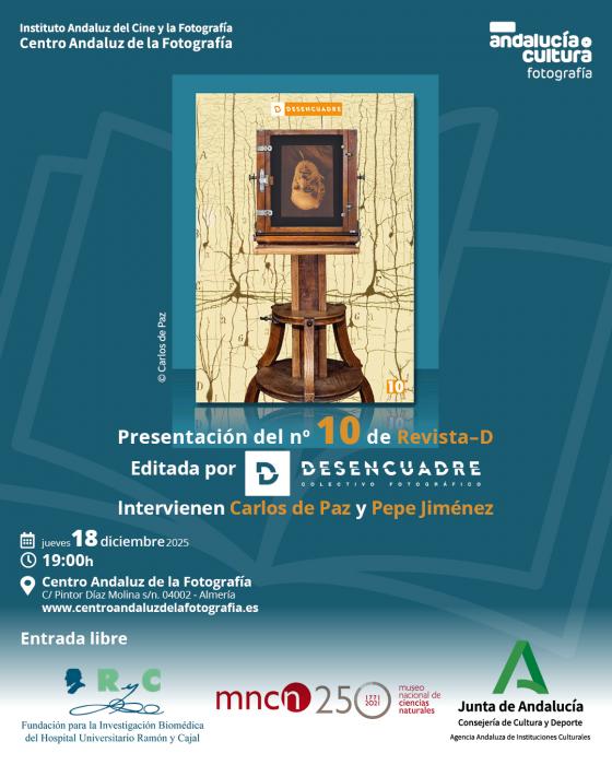 Revista Desencuadre 10 Presentación Revista-D