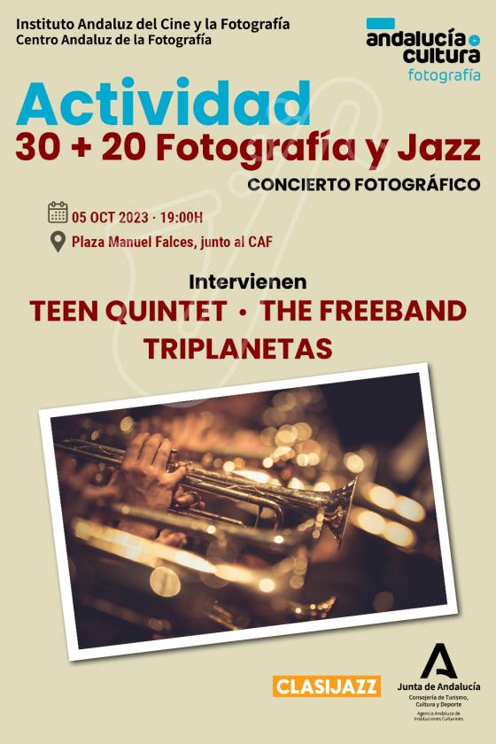 30+20 Fotografa y Jazz