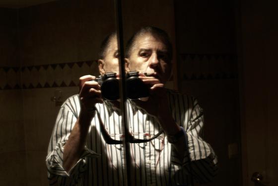 Autoretrato.  Manuel Falces