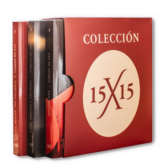 Coleccin 15X15, de Carlos de Paz