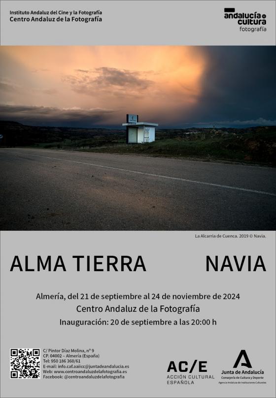 Cartel de la exposicin de Navia