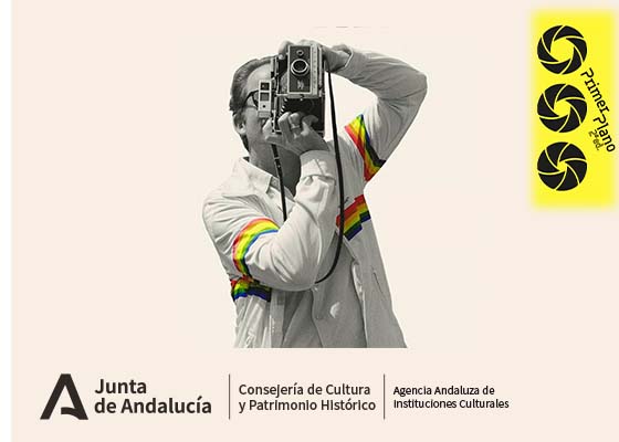 Proyeccin sobre Polaroid en Mlaga