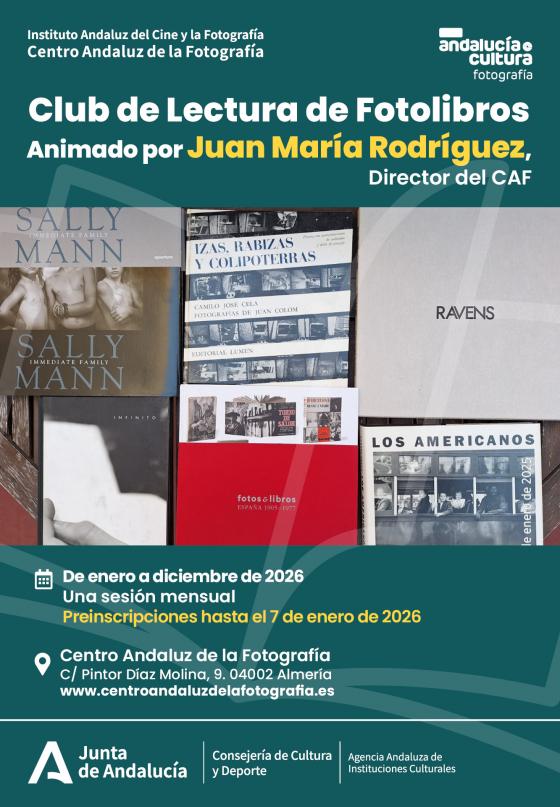 En el CAF Club de Lectura de Fotolibros