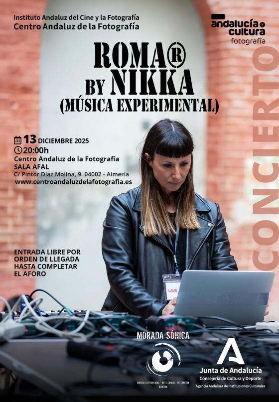 Roma(r) by Nikka Espectáculo musical