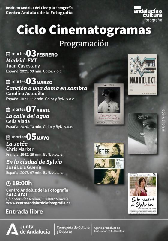 ciclo Cinematogramas