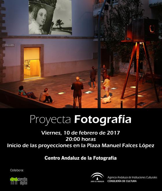 Comenzarn las proyecciones de Proyecta Fotografa en la Plaza Manuel Falces