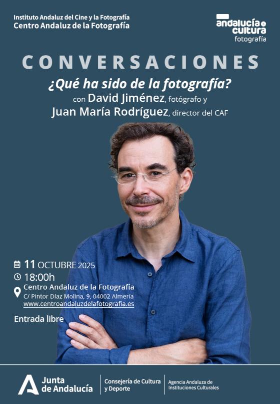 Conversaciones en el CAF David Jiménes