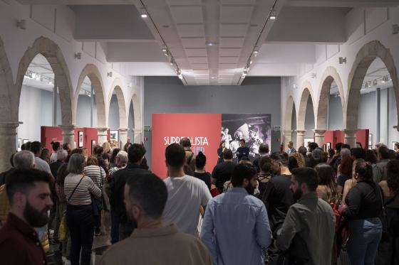  Paula Garca Daz. Inauguracin en el CAF