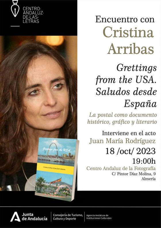 Encuentro con Cristina Arribas