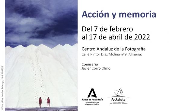 Expo Accin y memoria en el CAF