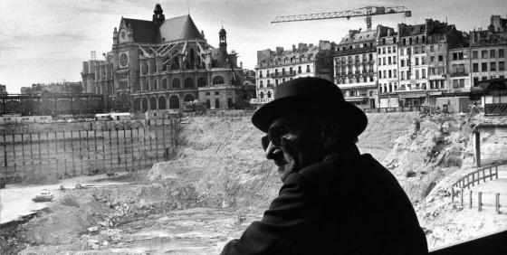 Fotograma del al sobre Robert Doisneau.