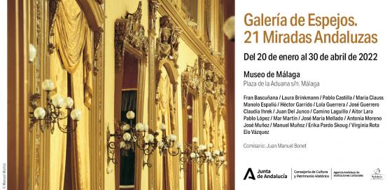 Expo Galera de Espejos. 21 miradas andaluzas