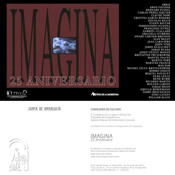 Exposicin IMAGINA 25 aniversario