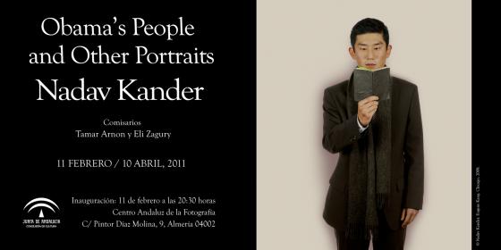 Invitación de la exposición Obama´s people