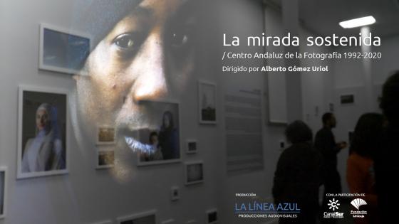 Proyeccin del al La Mirada Sostenida sobre el Centro Andaluz de la Fotografa