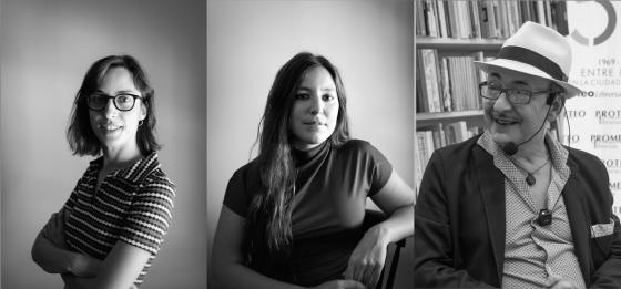 Internvienen en la mesa redonda