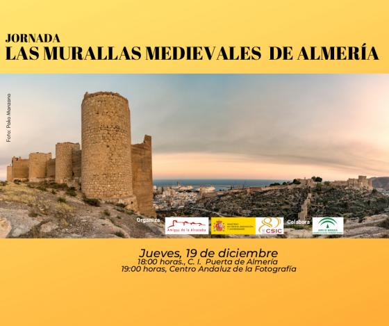 Mesa debate Las murallas medies de Almera