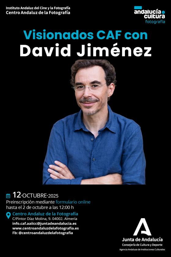 David Jiménez Visionados CAF