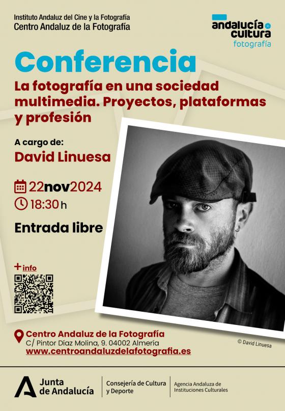 Conferencia con David Linuesa