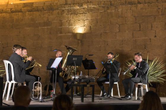 Quinteto de Viento Metal de la OCAL