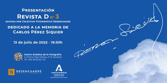 Presentaicón Revista D, nº 3