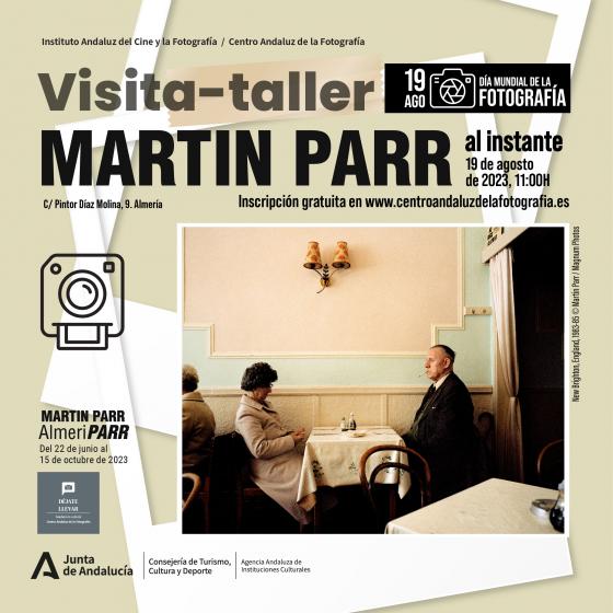 Martin Parr al instante