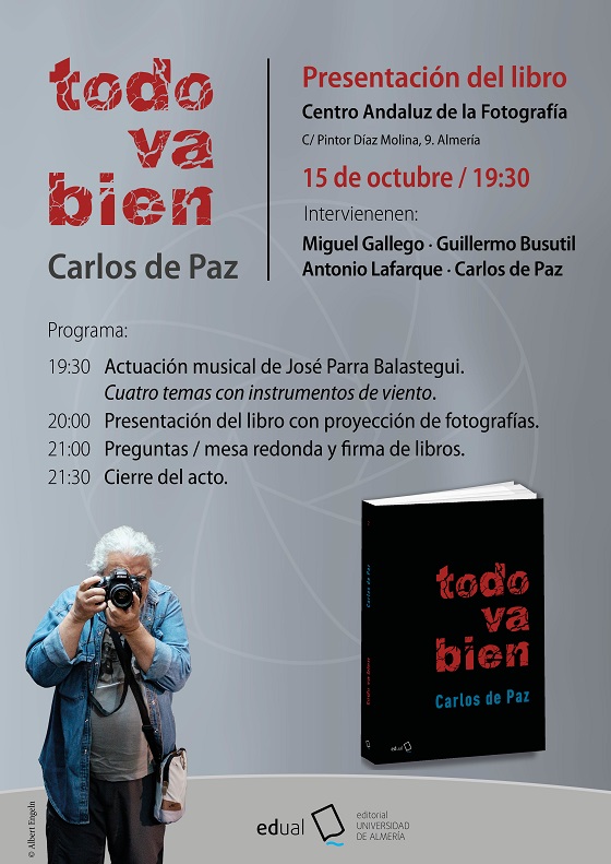 Presentacin libro de Carlos de Paz