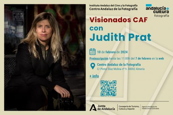 Visionados CAF, con Judith Prat