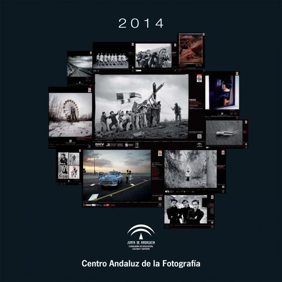 Portada calendario CAF 2014.