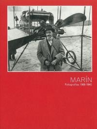 Portada del libro 'Marin. Fotografas 1908-1940'