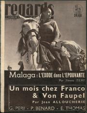  Gerda Taro. Portada de la revista Regards 