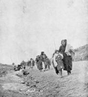 Fotografa en blanco y negro tomada por el ayudante de Norman Bethune, H. Sise, en 1937.