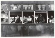 Robert Frank. Trolley. New Orleans, 1955-56