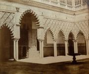 Patio de las Doncellas del Alczar de Sevilla.