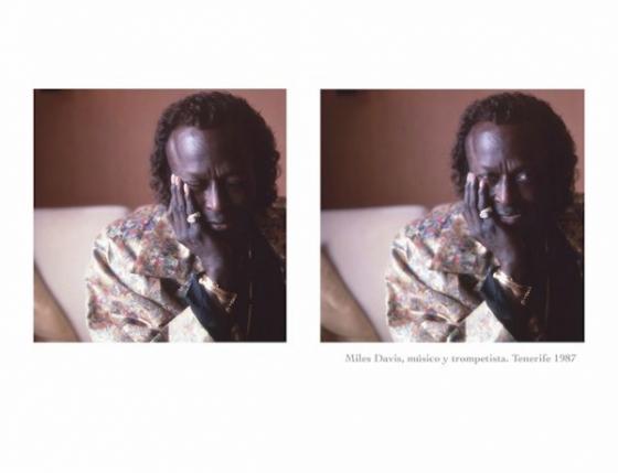 Foto de Miles Davis