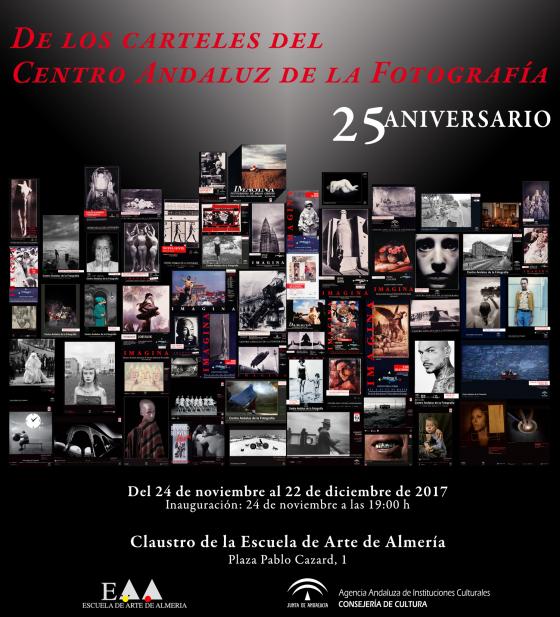 Exposicin 'De los carteles del Centro Andaluz de la Fotografa. 25 aniversario'