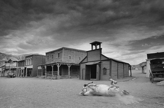 Cristina Garca Rodero. Sin Ttulo. Tabernas, Almera 1991.