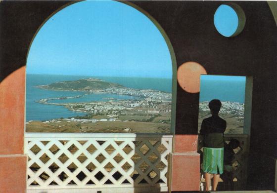Discursos de postales
