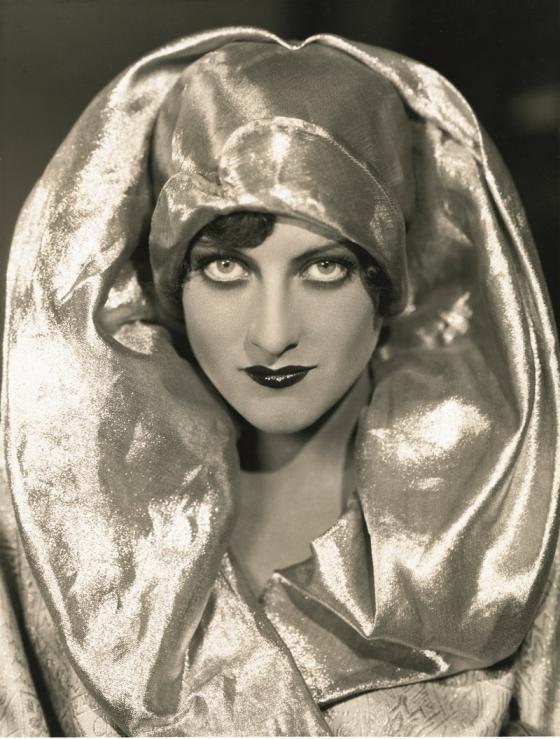 Foto de Ruth Harriet en la exposicin Hollywood Icons