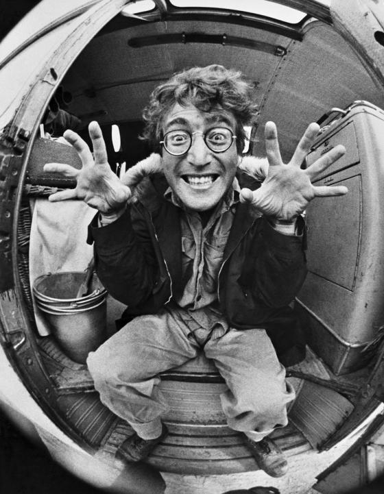 John Lennon, Almera, 1966. Csar Lucas.