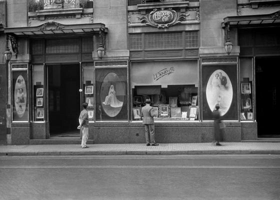 Calle Bernardo de Irigoyen al 300, 1936.