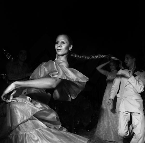 Copyright. Larry Fink. Studio 54. New York, 1977.