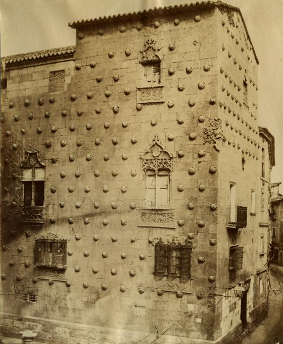 Casa de las Conchas. Salamanca.