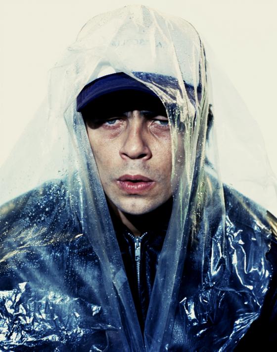 Copyright. Nadav Kander. Benicio del Toro, 2008.