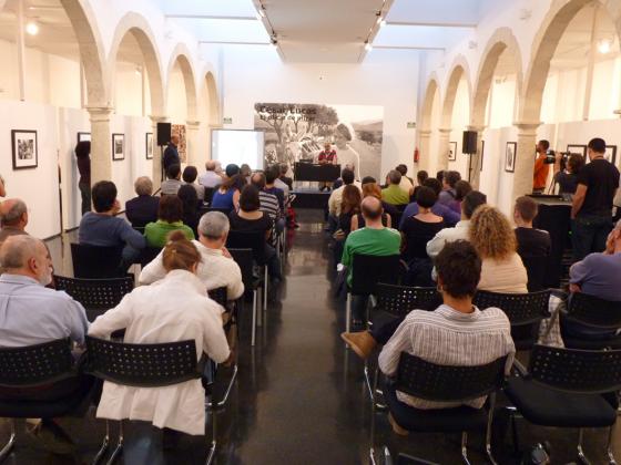 Conferencia de Csar Lucas en el Centro Andaluz de la Fotografa