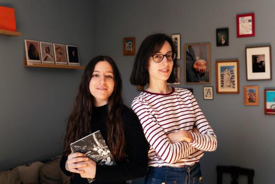 Carlota Visier y Laura C. Vela